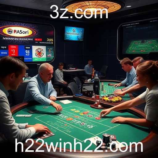 Novas Fronteiras nos Jogos Online: h22win e a Revolução Digital